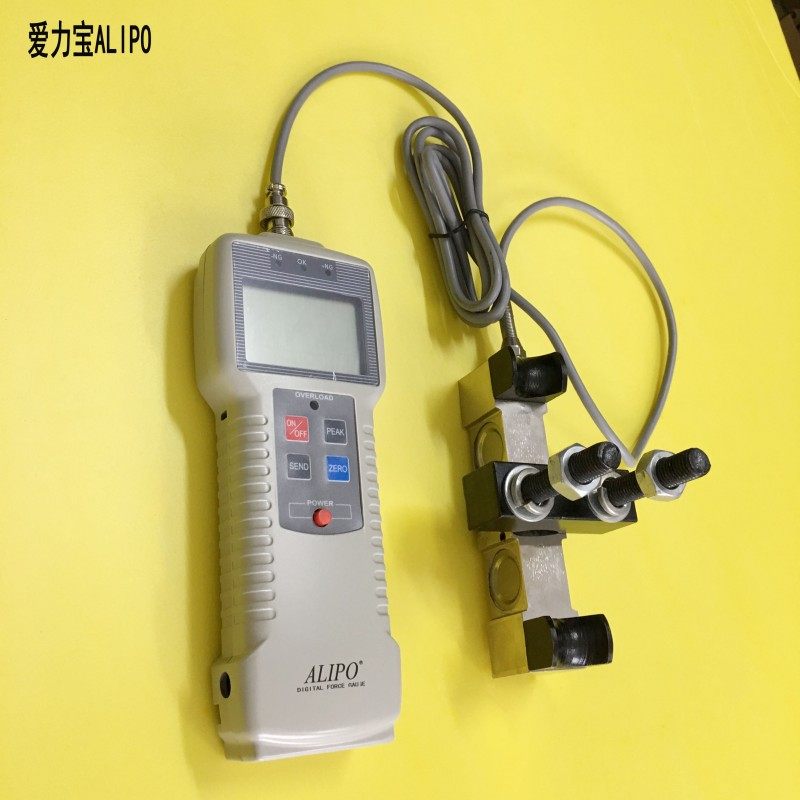 Alipo alipo Elevator Wire Rope Tension Tester DPK-5000N