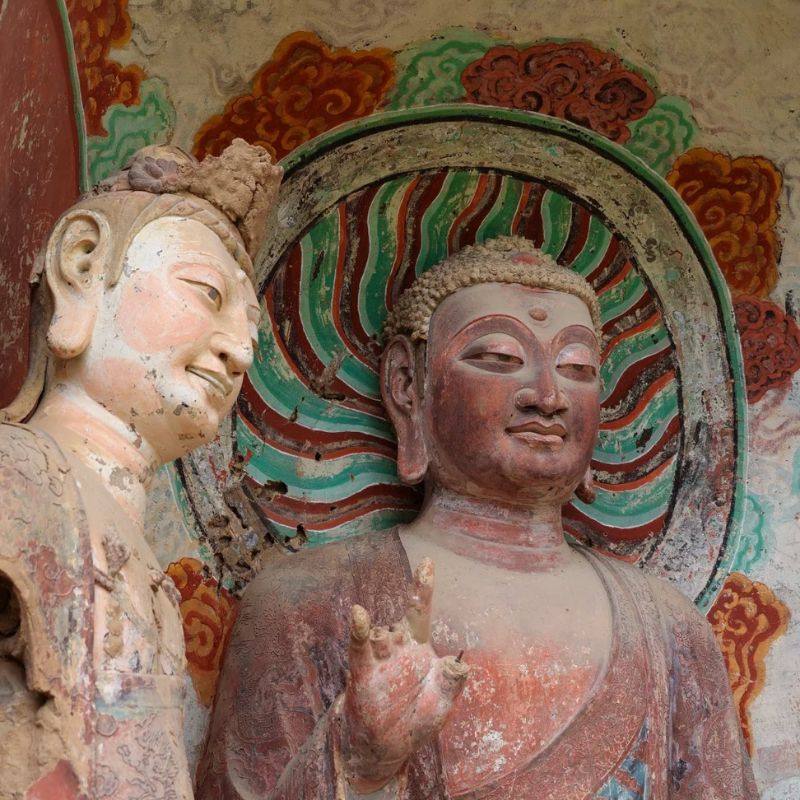 甘肃天水麦积山石窟2H精讲半日游·可选私家团·不含票