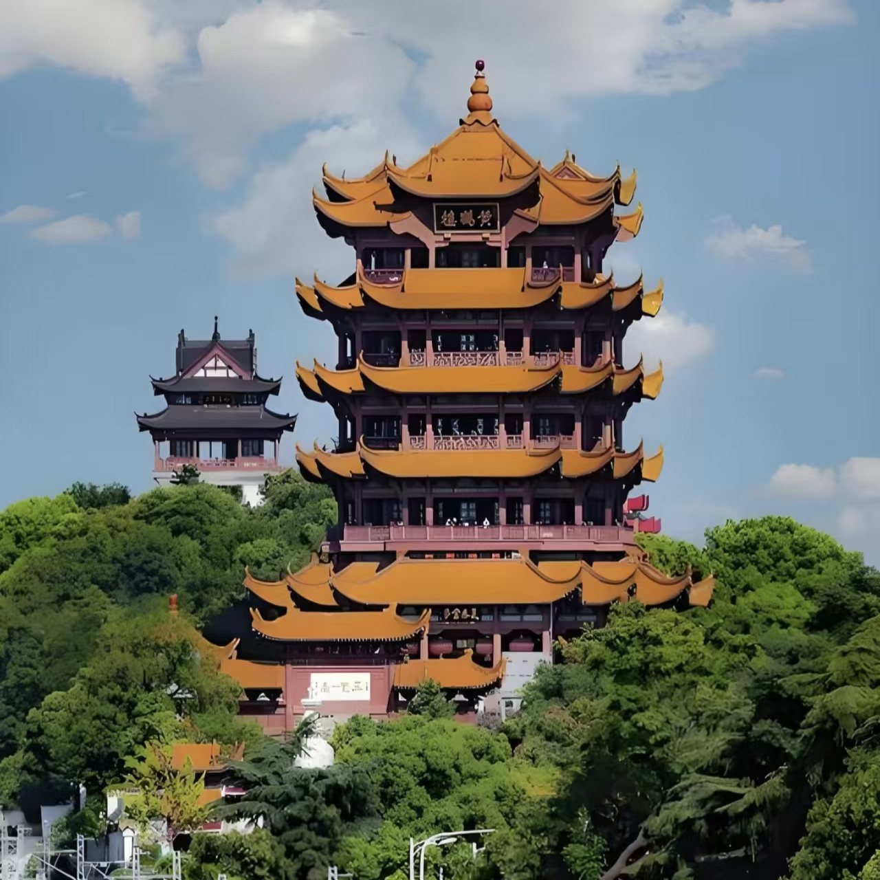 【大笙说】黄鹤楼2H人工讲解|10人小团|可升私家团|含耳麦