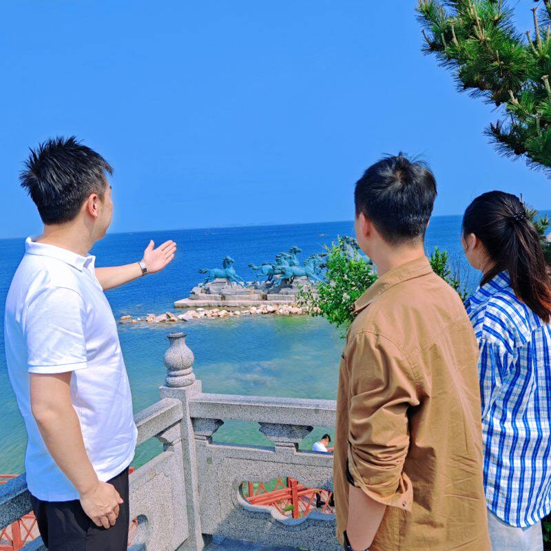 【出游提前购】山东旅游青岛威海烟台纯玩可选崂山大连跟团游7天