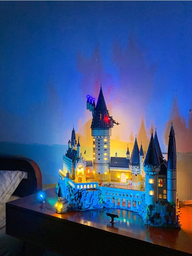 哈利波特城堡 霍格沃茨城堡模型