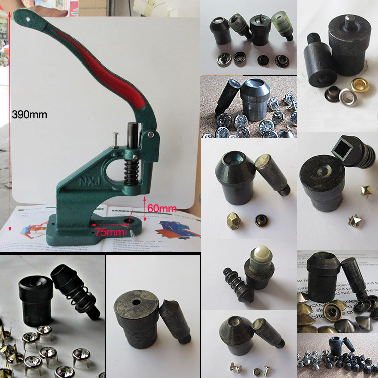 Buttonhole Maker Buttonhole Maker - Household Hand Press Machine