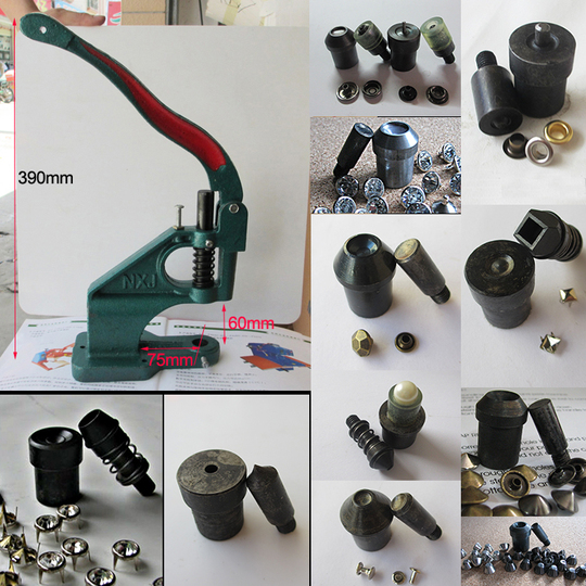 Buttonhole Maker - Household Hand Press Machine