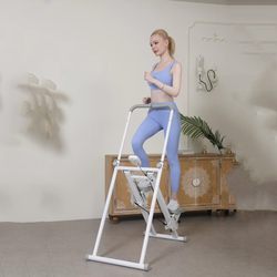 Extended Step Stair Climber for Home Use, Indoor Folding Climbing Machine, Stationary Running Machine, Weight Loss Equipment, Exercise and Fitness