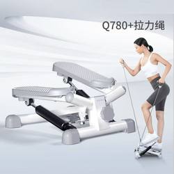 Adjustable Resistance Stepper for Indoor Home Use, Silent, Left and Right Stepping, Stationary Climbing, Running, Walking, Sweating, Fat-Burning, Weight-Loss Device