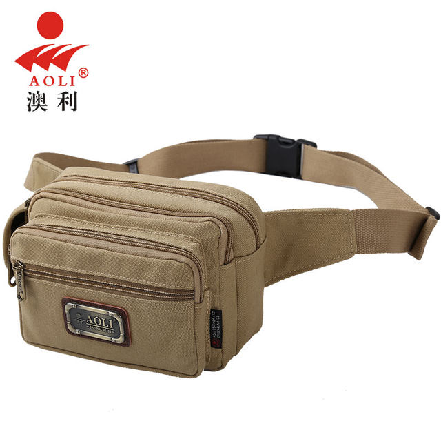 Aoli waist bag for men and women, multifunctional cashier bag, large ...