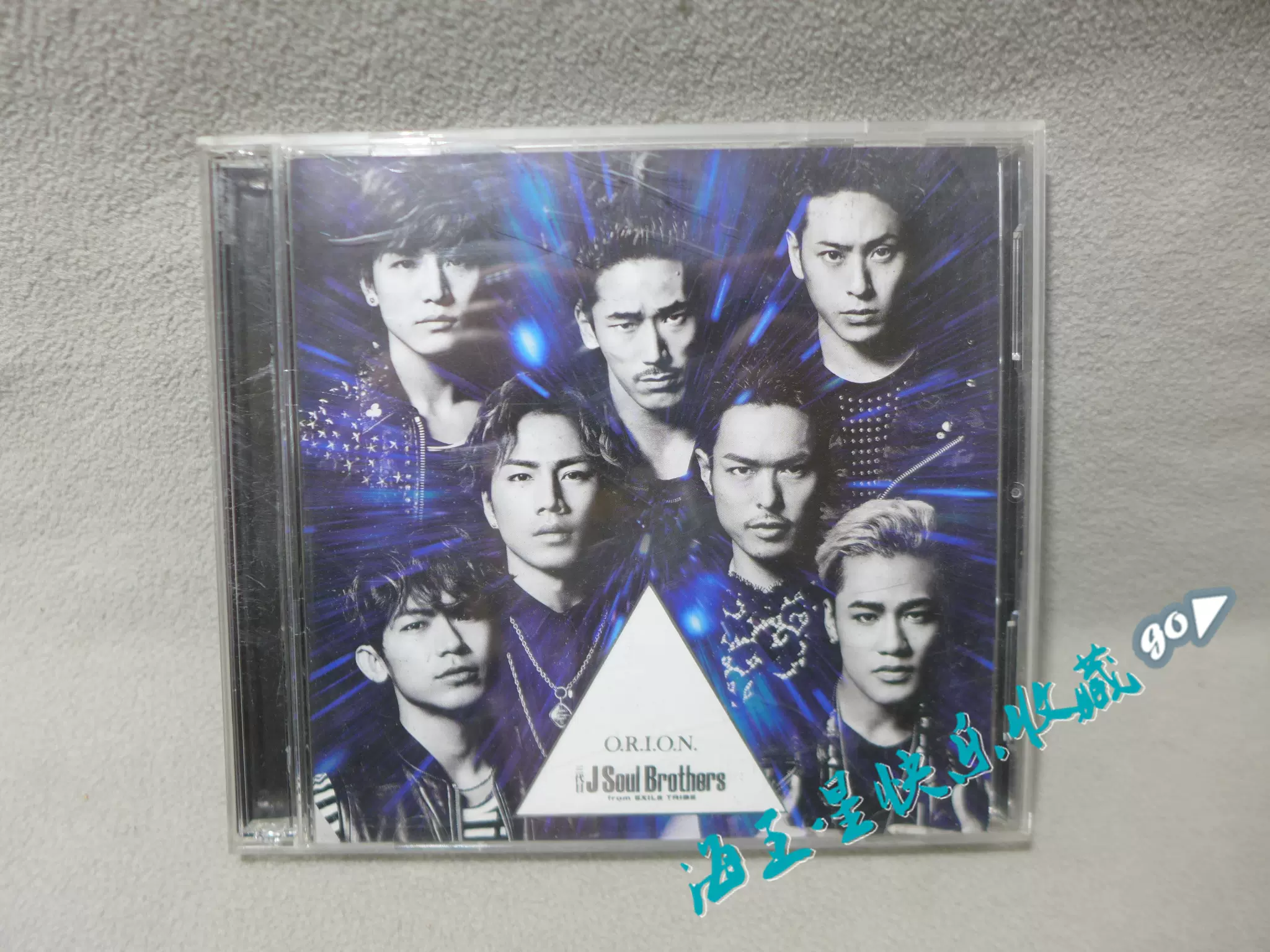 R正版CD+DVD 流行 三代目 J SOUL BROTHERS 放浪一族 O R I O N-Taobao