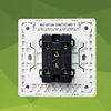 Chint Three-control One-light Switch One-on Multi-control Midway Single-on Chint Socket | CHNT