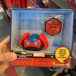 Hong Kong Disney Purchasing Agent Avengers Spider-Man Cartoon Doll Model Toy Boy Birthday Gift