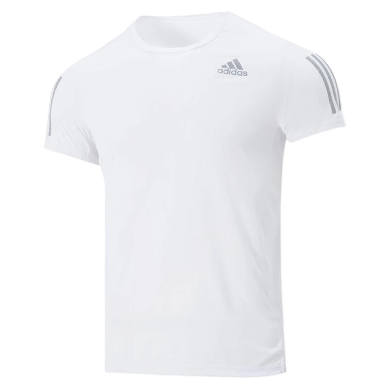 阿迪达斯男装新款速干透气半袖上衣梭织休闲圆领短袖T - Main Image