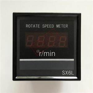 
Shanghai Instruments Fan Electrical Digital Display Instrument Tachometer SX6L