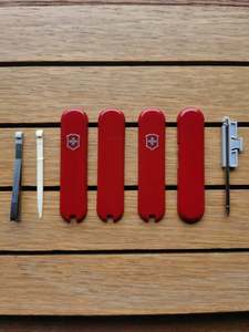 
Swiss Army Knife 58mm Swiss original patch accessories Brand new Swiss original imported