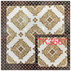 Polished Crystal Tiles 300X300 with Glazed Finish, Non-Slip Bathroom Floor Tiles, Bathroom Balcony Tiles, Background Wall Mosaic, Wall Tiles