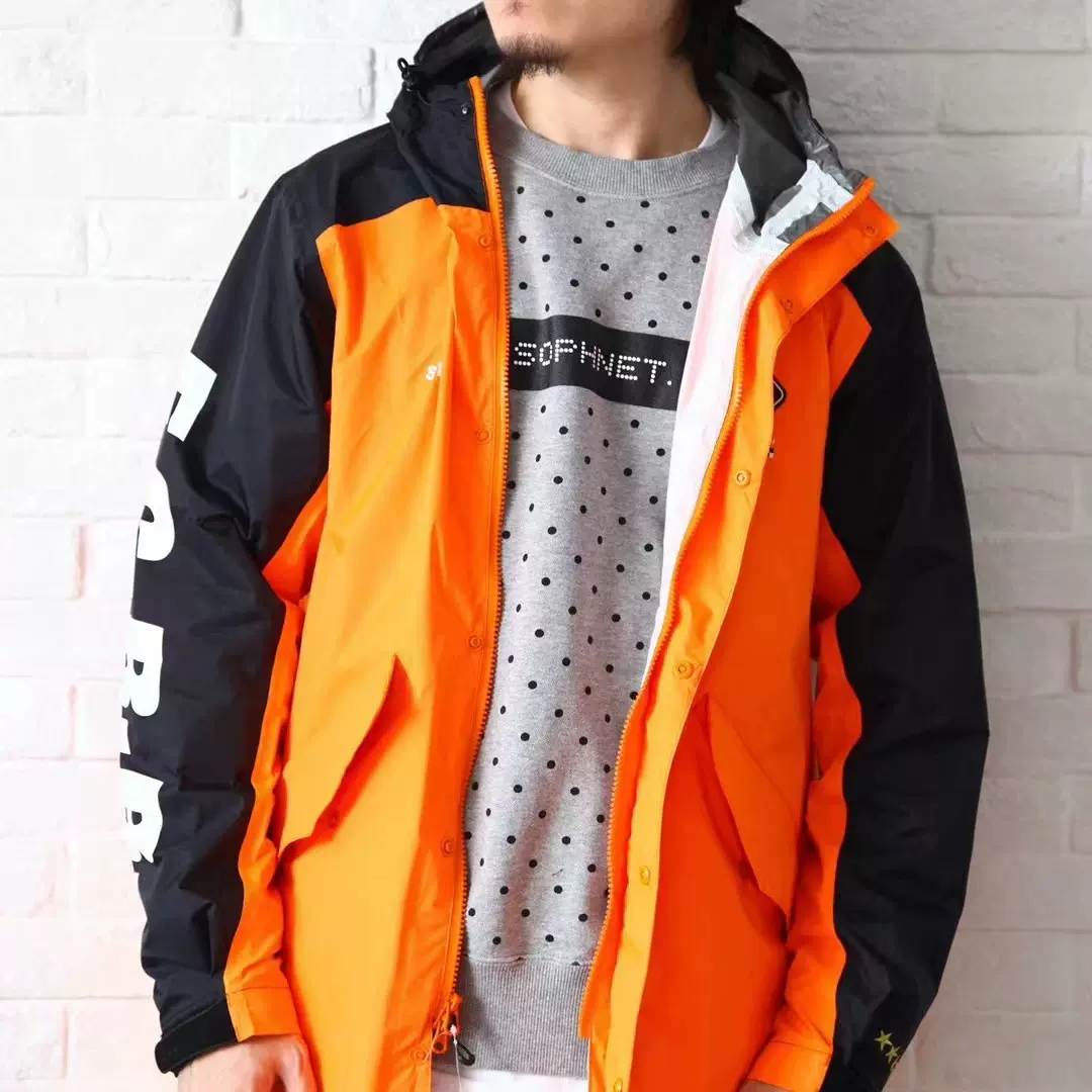 名入れ無料】 SOPH FCRB BENCH RAIN COAT マウンテンパーカー