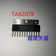 TA8207K TA8207 âm thanh mạch khuếch đại công suất chip IC tích hợp khối cắm DIP-12 điểm