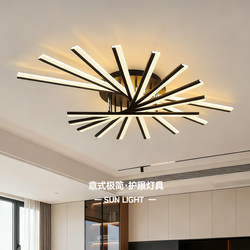 Living Room Main Light, Modern, Simple and Elegant, 2025 New Model Bedroom Lighting, Light Luxury, High-End and Atmospheric Ceiling Light