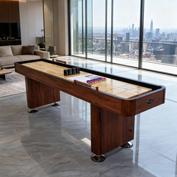 Stable Solid Wood Shuffleboard Table, Standard Factory Craftsmanship, Sand Arc Table, New Home Fitness Equipment, Shuffleboard Table