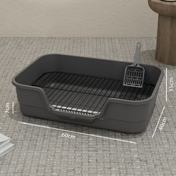 Dog Toilet, Extra Large, Anti-Splash, High Fence, Dog Urinal, Front-Opening, Small Dog Flat Pet Supplies