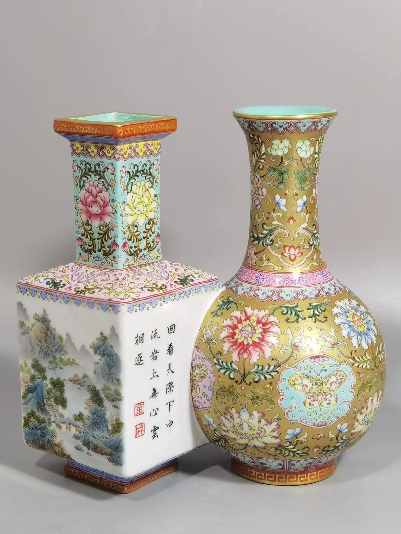 花瓶【R6-T07】骨董品　中国美術　古美術 中国美術 花瓶 花瓶【R6-T07】骨董品 中国美術 古美術 花瓶【R6-T07】骨董