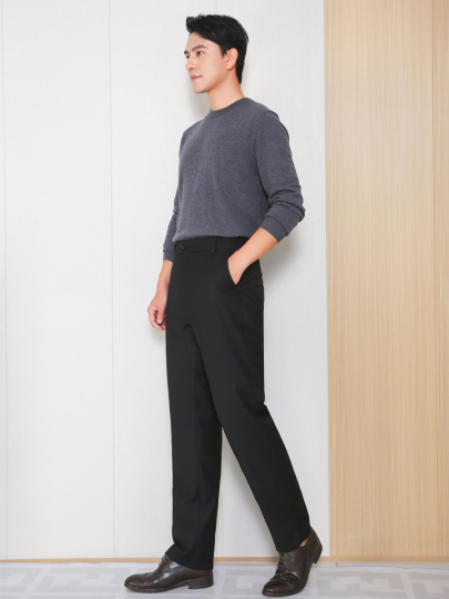 Remember Guqiao Men's Fleece Lined Thickened Winter Pants