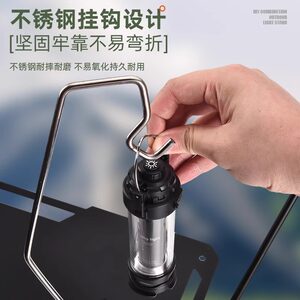 
Yinnuo Y3 tactical stand outdoor camping folding stand multifunctional aluminum alloy tripod