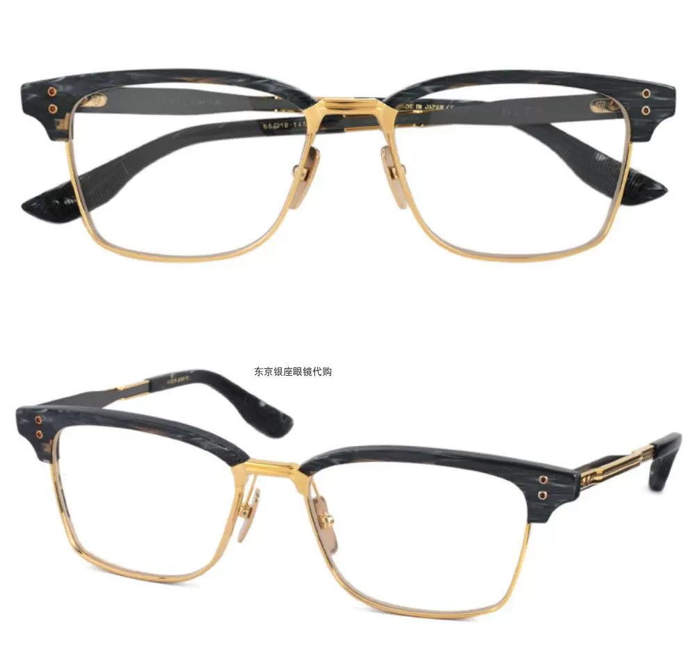 日本直邮DITA DTX-132 STATESMAN SIX 眼镜框眼镜架日本制造-Taobao