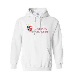 Abdn University of Aberdeen Uk Sweatshirt Winter Fleece Thickened Souvenir Class Uniform British Style Couple's Jacket