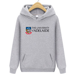 Adelaide Australia University of Adelaide Uniform Souvenir Sweatshirt Winter Fleece Top Hoodie