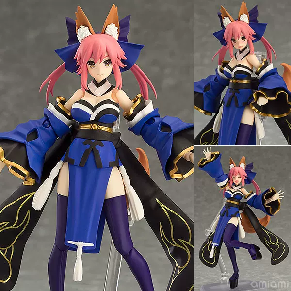 MF Fate/EXTRA FGO 玉藻前 figma 304 C狐 可動 日版現貨 模型-Taobao