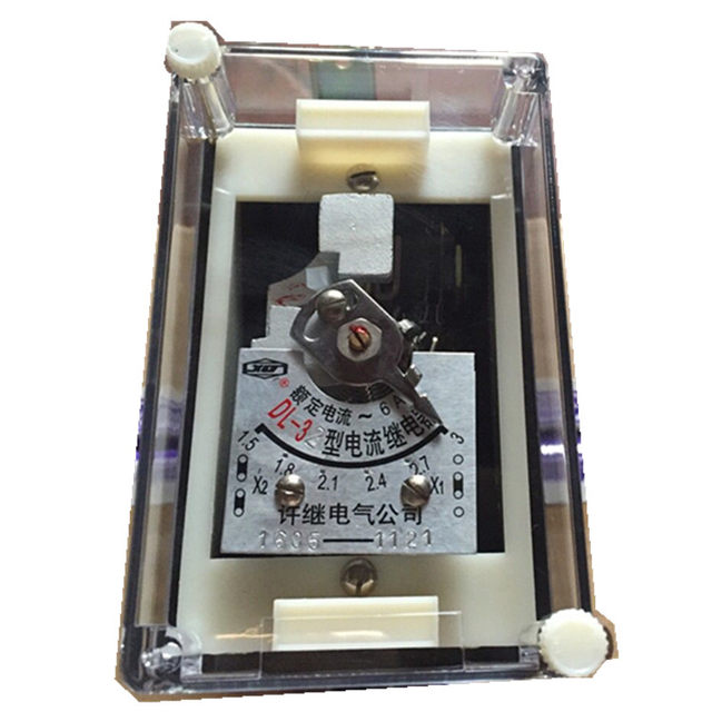 Current relay DL31, DL32, DL33, DL346A10A15A20A