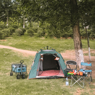 探险者户外野营加厚便携式折叠帐篷