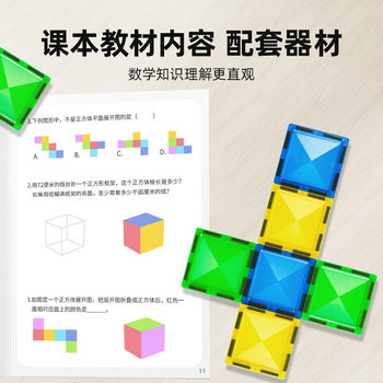 Magic Magnetic Player Primary School Geometry Expanded Chart Teaching Aids