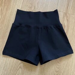 Dance High-Waisted Shorts for Women, Practice Boxer Shorts, Three-Quarter Pants, Practice Pants, Ballet Shorts, Tight-Fitting Ballet Leggings
