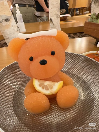 Teddy Bear Silicone Mold Hot Pot, Mousse, Cake, Ice Sugar Art