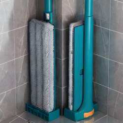 [in Stock, Quick Delivery] New Model Hands-Free Mop for Home Use, One-Sweep Clean Flat Cloth for Dry and Wet Mopping, a Lazy Person's Magic Tool
