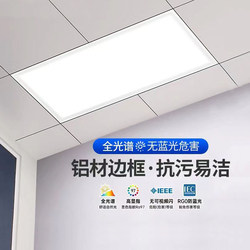 Nvc Lighting Flat Panel Light Ceiling Led Light Embedded Bathroom Toilet Light 300X600 Kitchen Light Ceiling Light