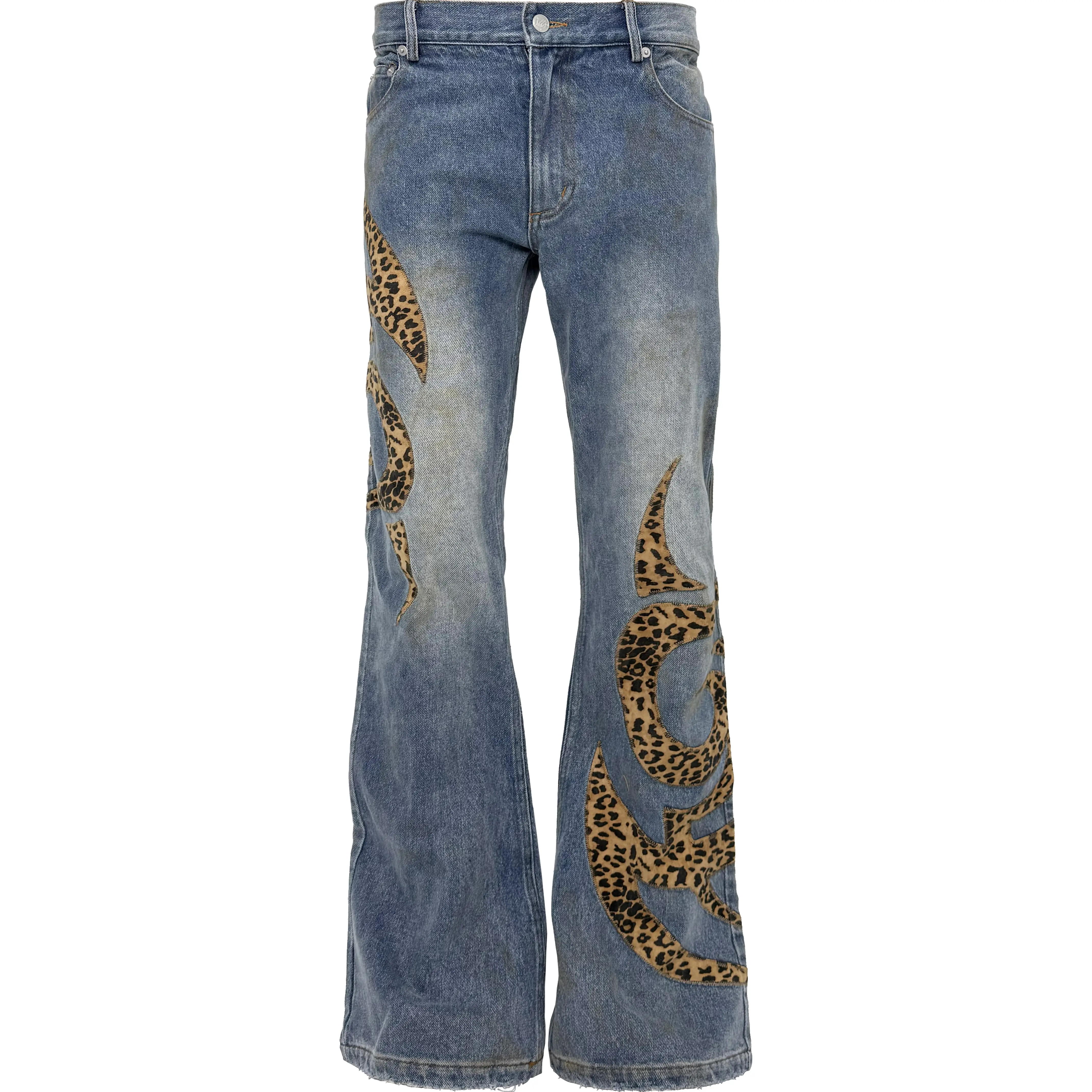 PCCVISION 3MAN0N カットジーンズ PCCVISION ピーシーシービジョン｜3MAN0N Raw Denim Totem Jeans