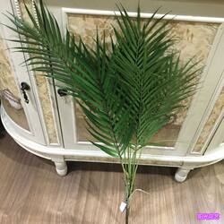Artificial Palm Tree Tropical Coconut Leaves Fake Leaves Banana Leaves Palm Leaves Outdoor Artificial Areca Palm Leaves