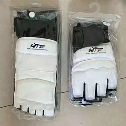 Taekwondo Hand and Foot Protectors, Hand and Instep Guards, Children's Protective Gear, Adult Training and Competition Boxing and Sanda Hand and Foot Protectors