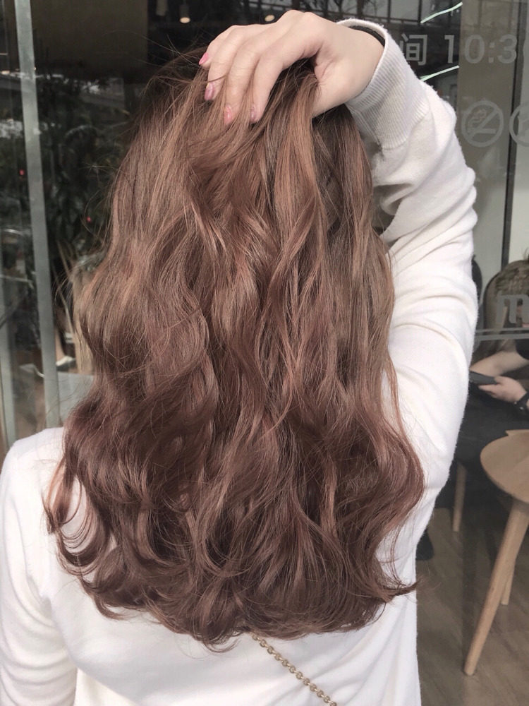 陶瓷水波纹卷发神器不伤发泡面头蛋卷棒