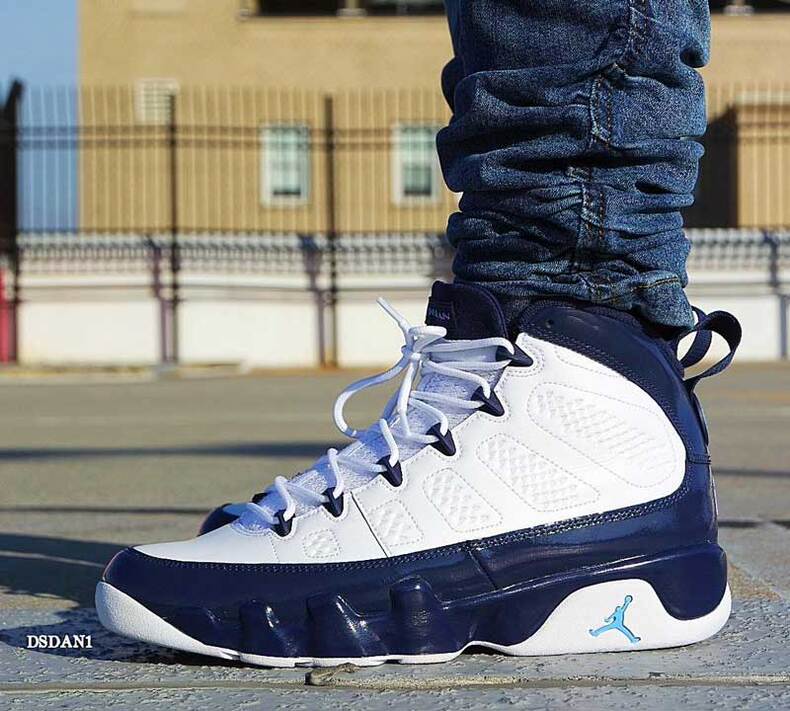 air jordan 9 north carolina