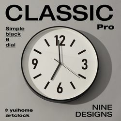 Colorful Art Wall Clock, Modern and Simple Home Clock Decoration, Living Room and Dining Room Light Luxury Fashion, Silent Scanning Seconds Minimalist Clock