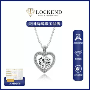 d color mozan diamond necklace Latest Best Selling Praise 