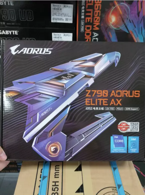 Gigabyte/技嘉Z690/Z790 UD AX GAMING X AORUS ELITE AX 小雕-Taobao