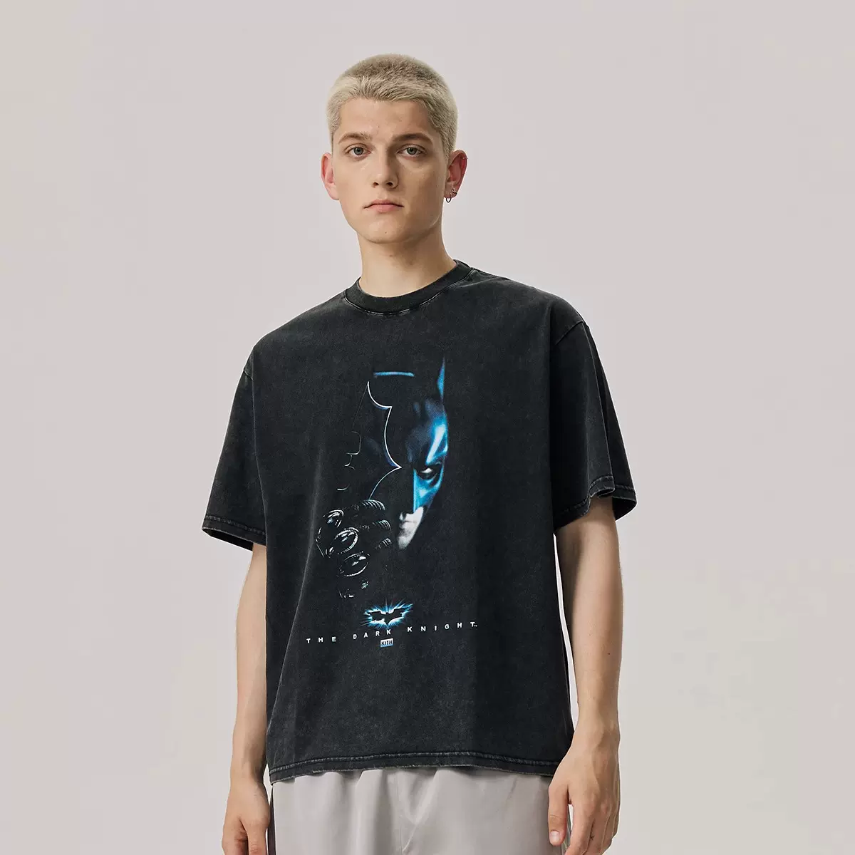 KITH X BATMAN JOKER ジョーカー プリント Tシャツ ブラック