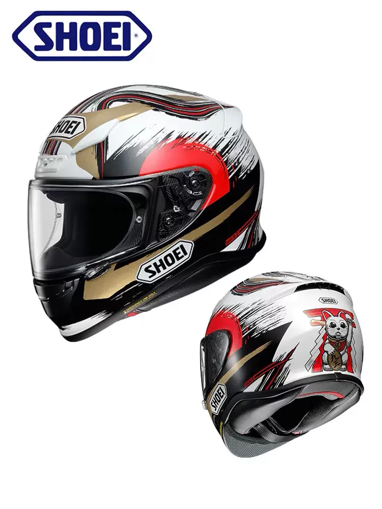 SHOEI Z7招财猫骷髅玫瑰电源头盔-Taobao