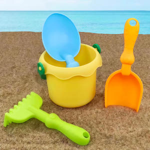 
Beach children's toys playing with snow and sand set baby digging tools shovel beach sand playing with water sand
