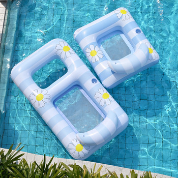 New swimming ring lounge chair vacation beach shooting props