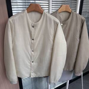 
Comfort zone cotton-padded down lightweight Thinsulate thermal storage warm cotton-padded jacket for women in autumn and winter thickened loose and versatile jacket