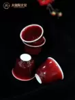 Hoa Thần Cốc gốm sứ thạch cao vữa khuôn tùy chỉnh cốc nước trà dụng cụ mài bùn vữa tay đúc ấm trà đẹp Trà sứ
